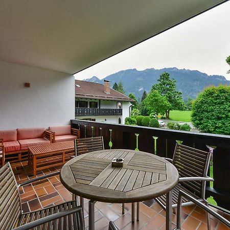 Apartamento Alpen Deluxe Oberammergau Exterior foto