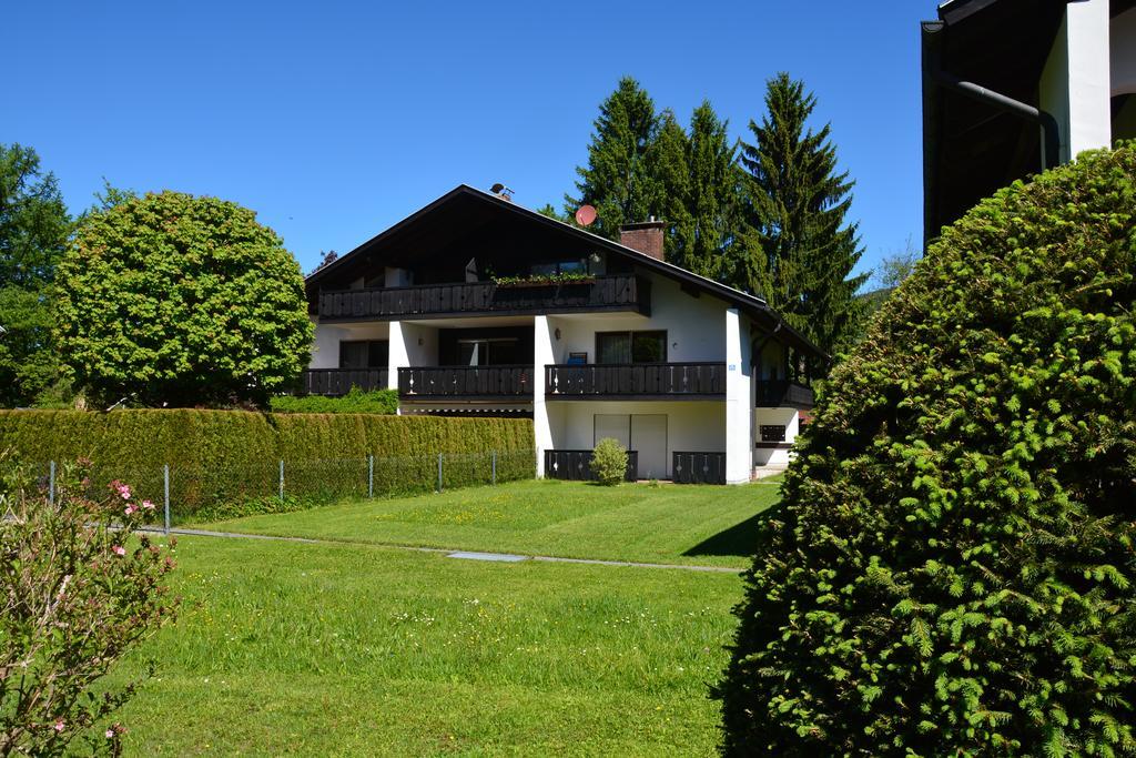 Apartamento Alpen Deluxe Oberammergau Exterior foto