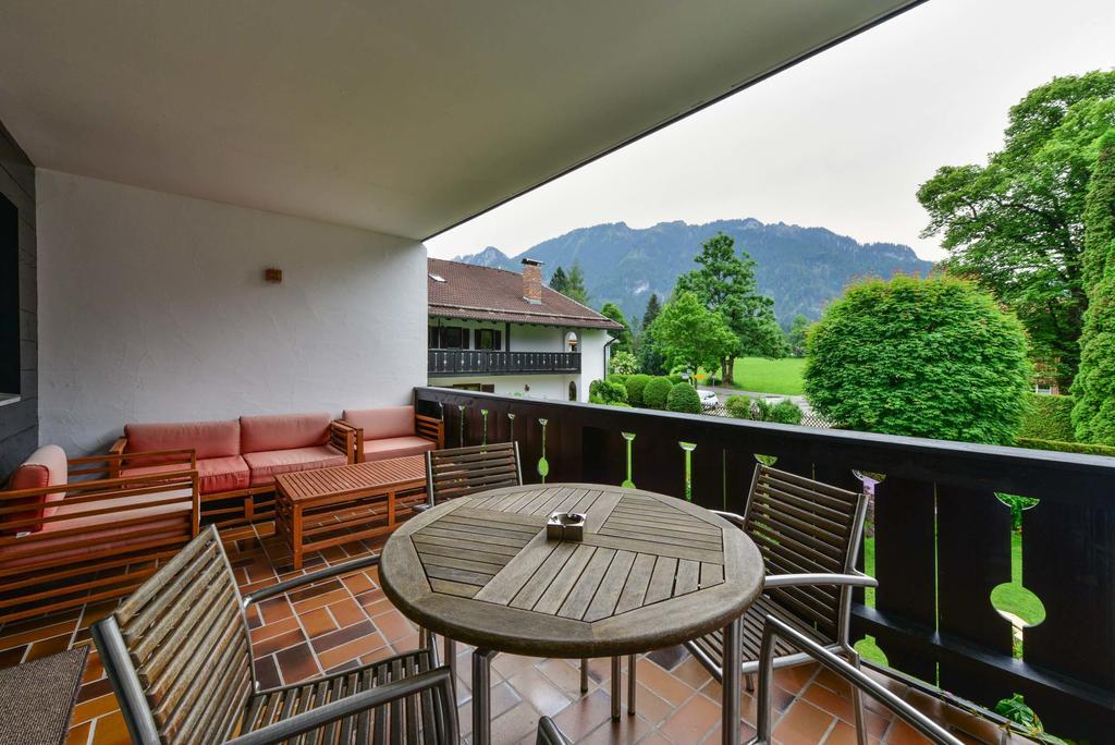 Apartamento Alpen Deluxe Oberammergau Exterior foto